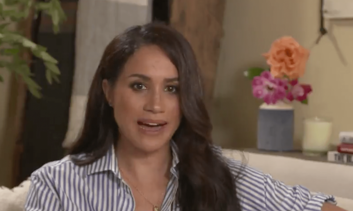 Meghan markle attending the virtual summit for Fortune