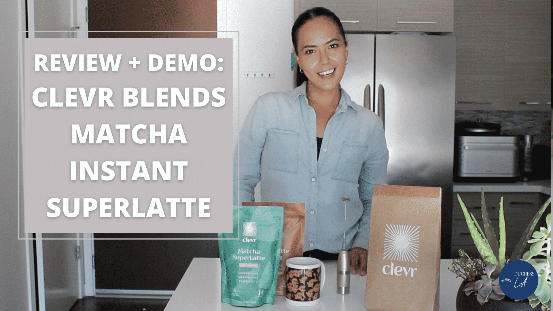 Abby Garcia reviews Clevr Blends Matcha super lattes